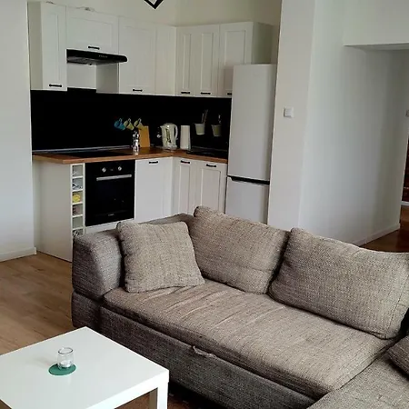 Przytulny Apartament W Centrum Miasta Kętrzyn Exterior foto