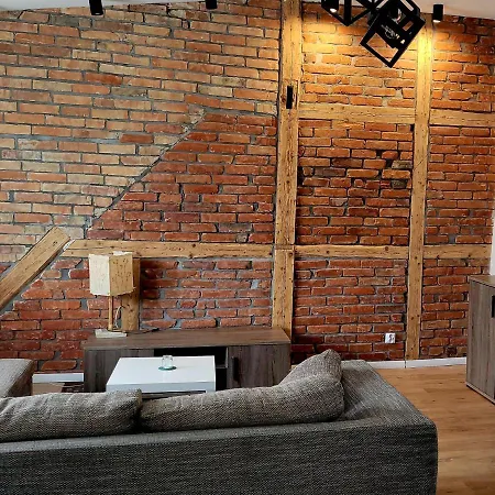 Przytulny Apartament W Centrum Miasta Kętrzyn Exterior foto