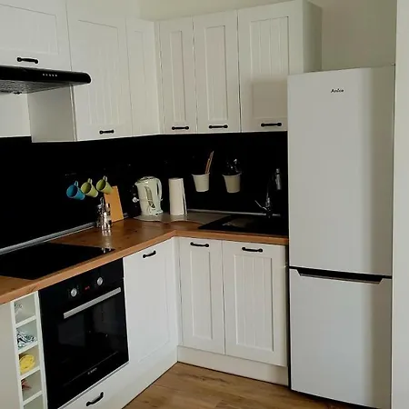 Przytulny Apartament W Centrum Miasta Kętrzyn Exterior foto