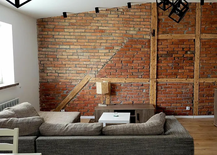 Przytulny Apartament W Centrum Miasta